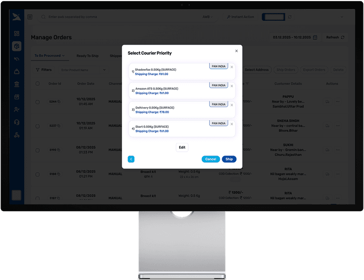 Cost-Effective Shipping Solutions