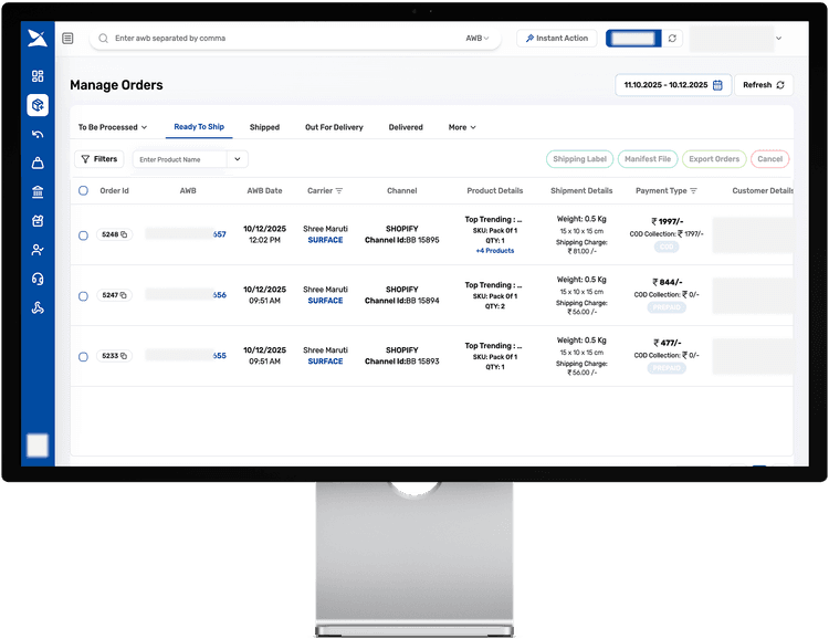 Final Import & Processing