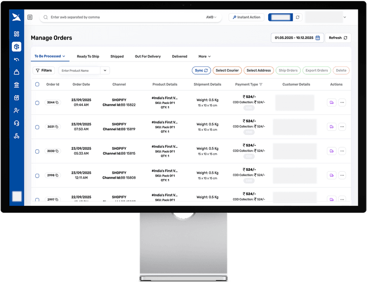 Order Processing & Validation