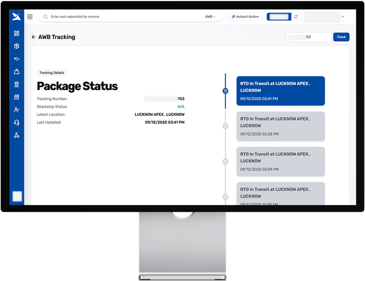 RTO Trigger & Processing