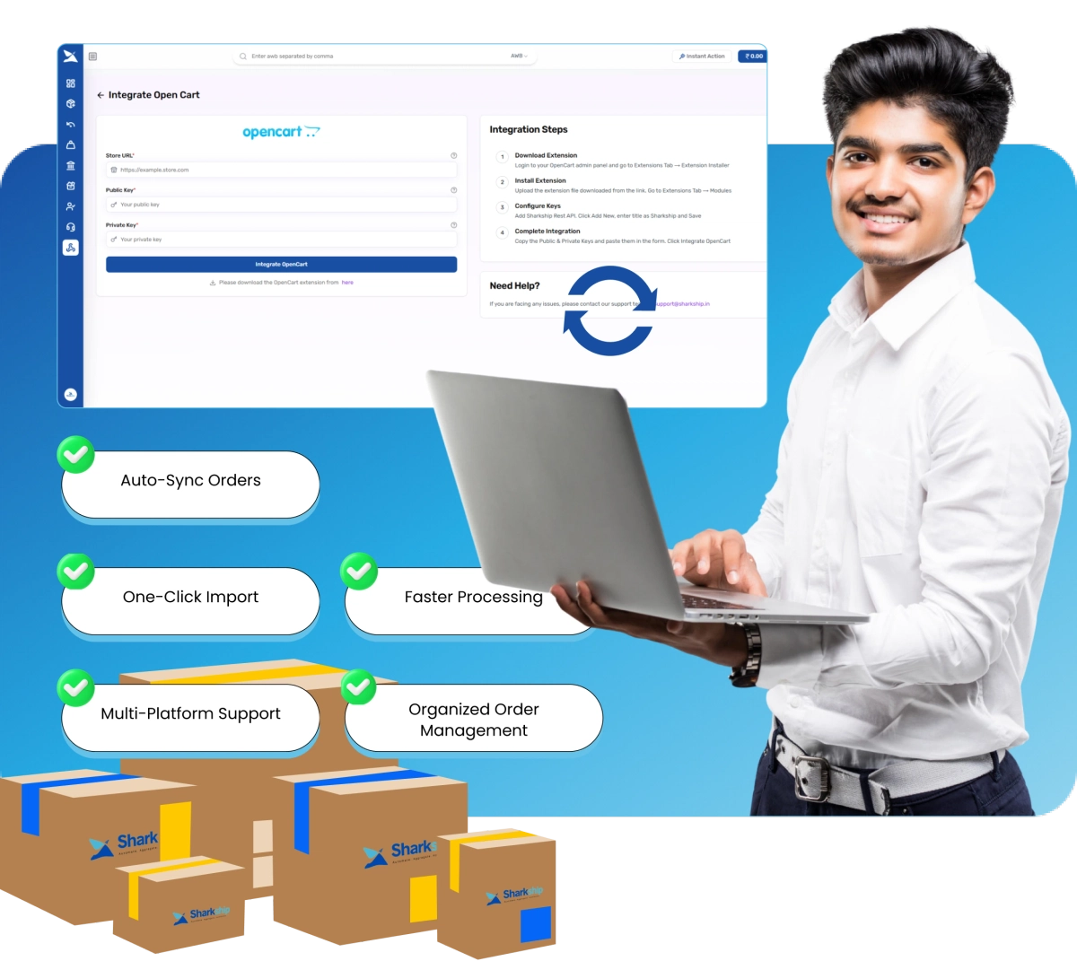 Sync & Import Orders